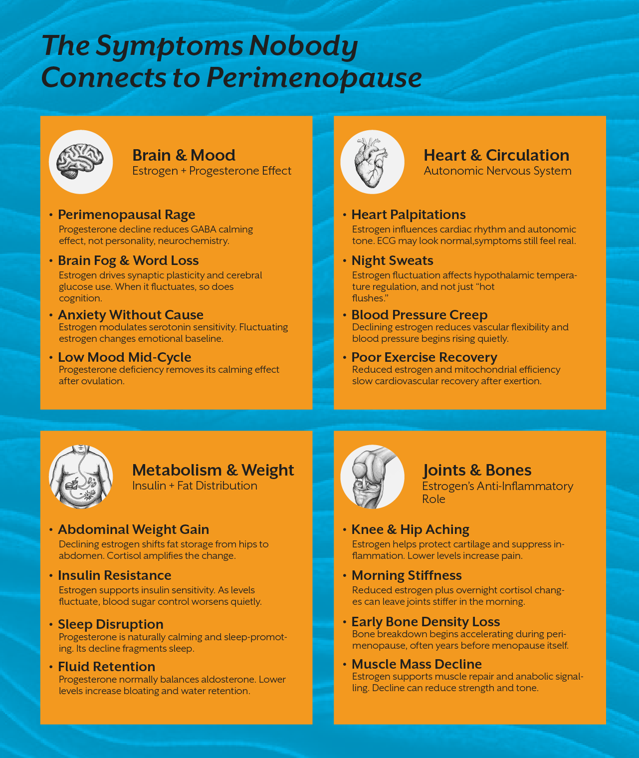 The Symptoms Nobody Connects to Perimenopause