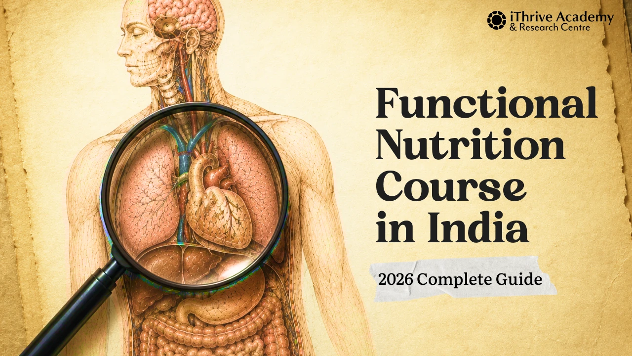 Functional Nutrition Course in India: The Complete 2026 Guide