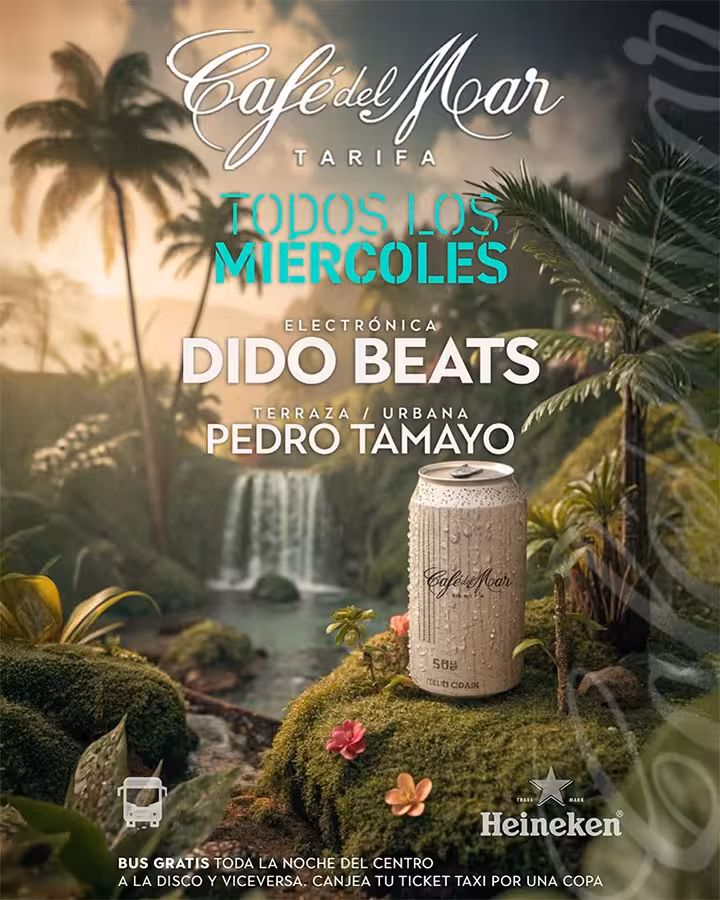 Café Del Mar Dido Beat