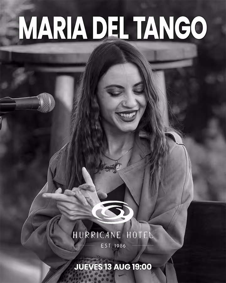 Hurricane Maria Del Tango