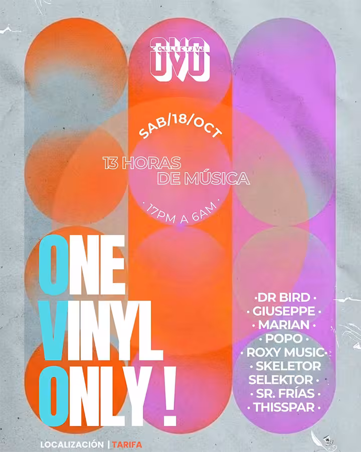 One Vinyl Only
