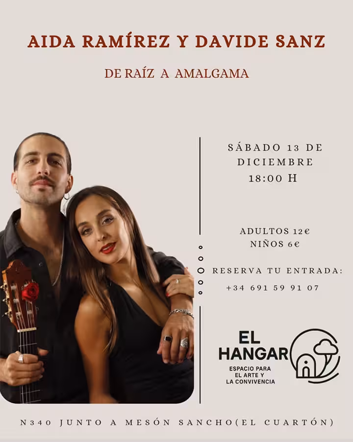 Aida Ramirez y Davide Sanz