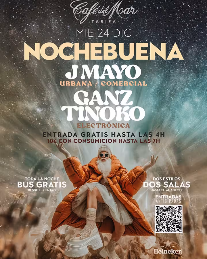 Café Del Mar Noche Buena