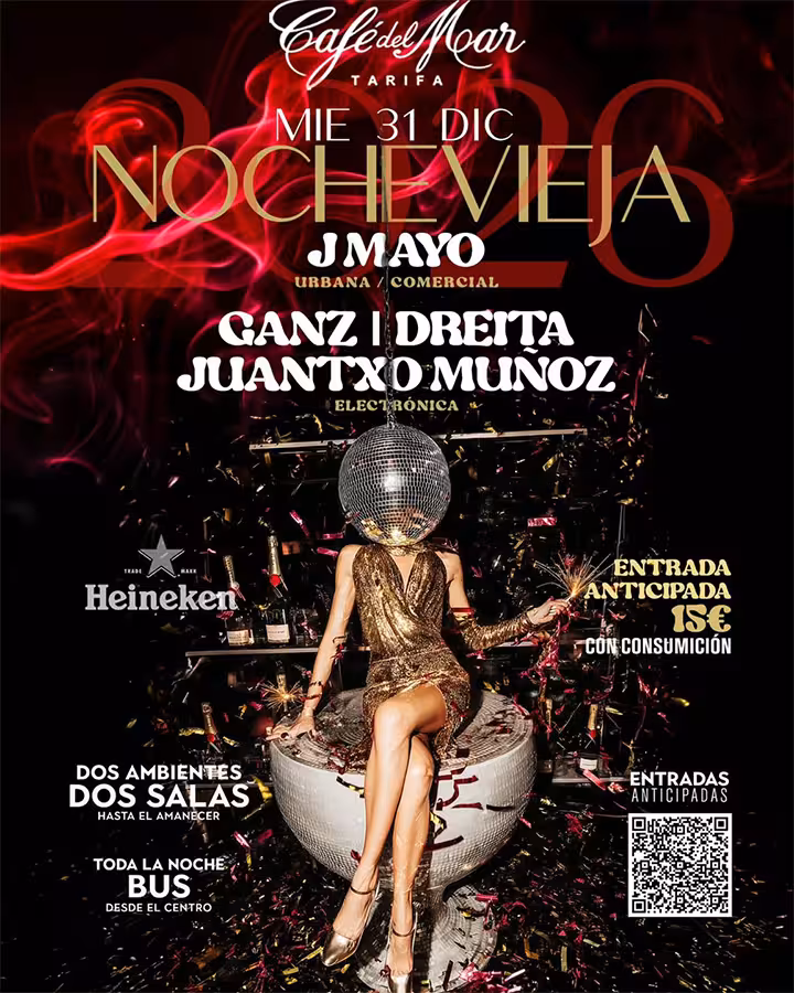 Café Del Mar New Year