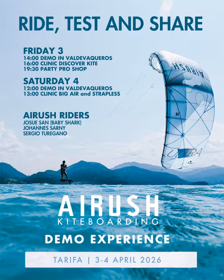 Airush test days