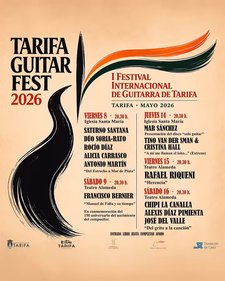 Tarifa Guitar Fest 2026