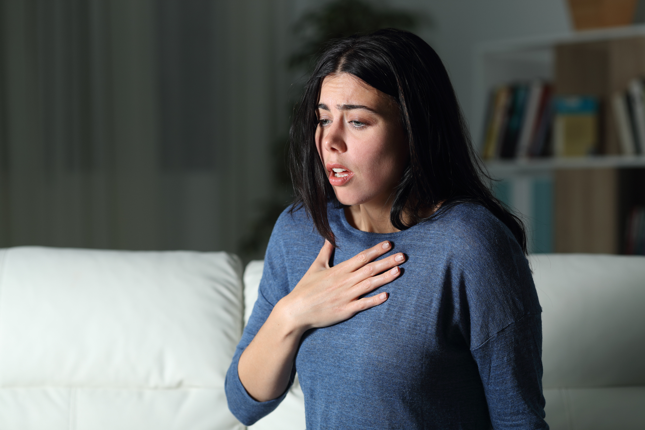 Why Do I Wake Up Gasping or Choking at Night?