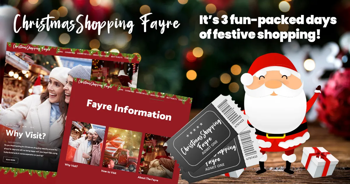 Christmas Shopping Fayre logo