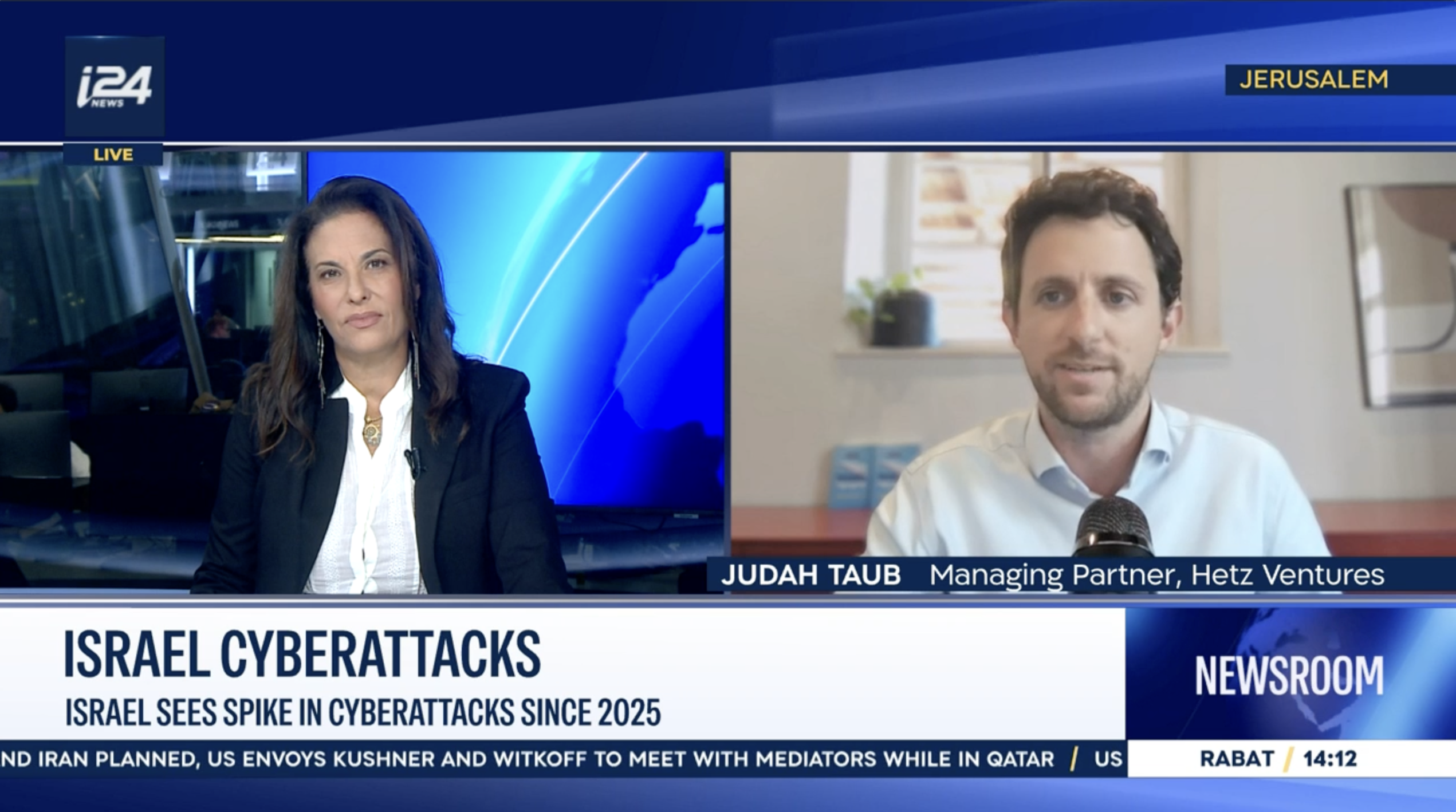 Israel sees rise in cyberattacks since Iran war