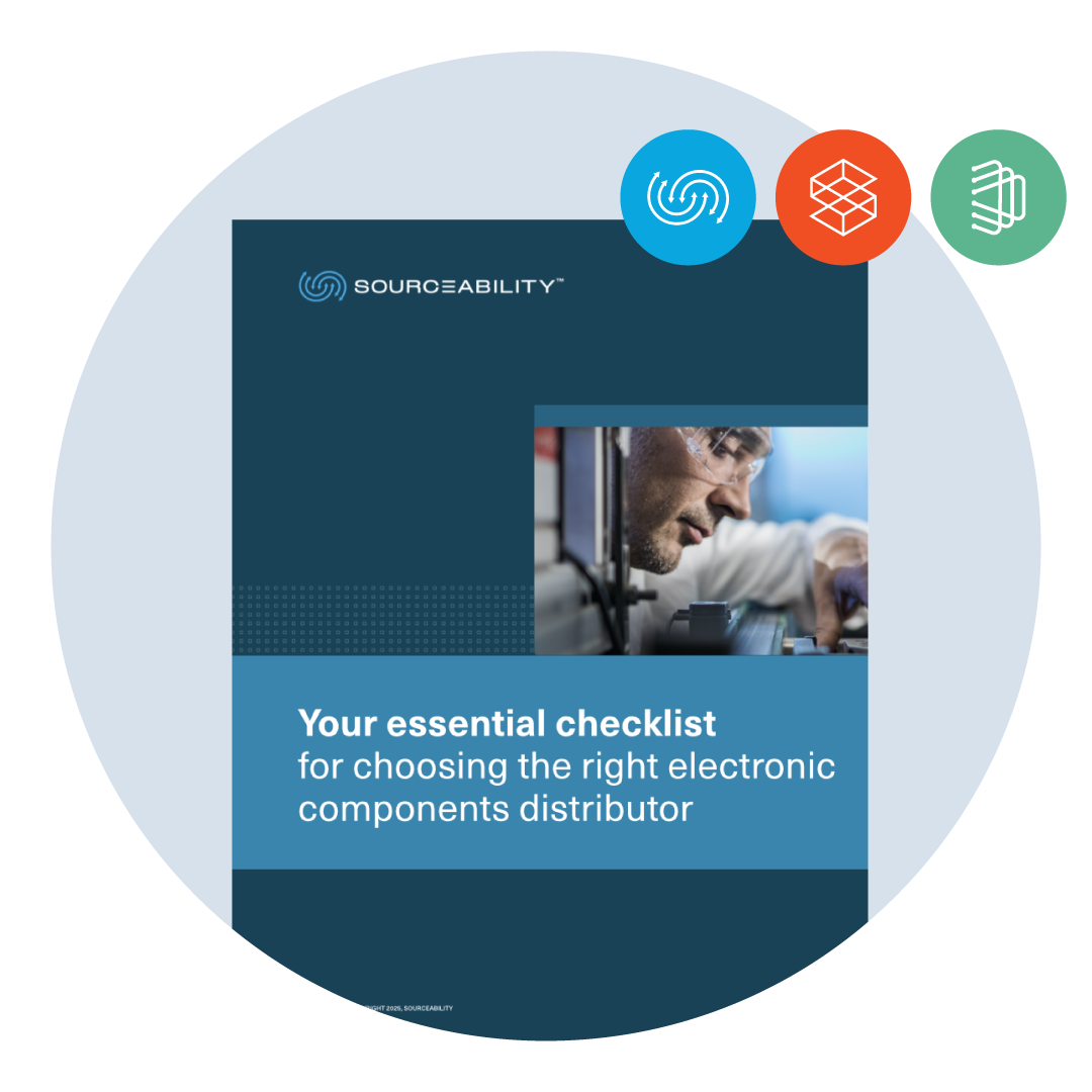 Sourceability quarterly lead time report