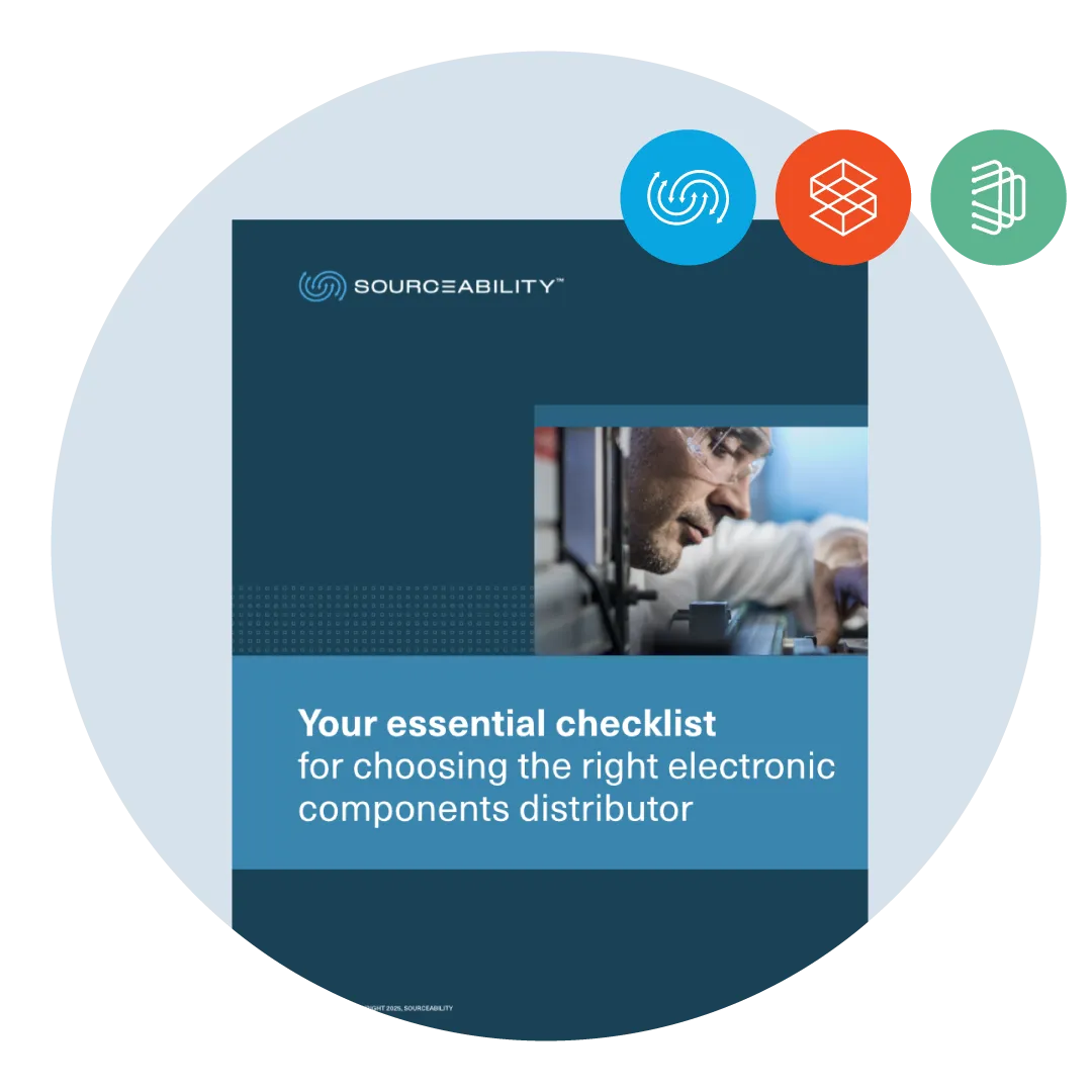 Sourceability quarterly lead time report