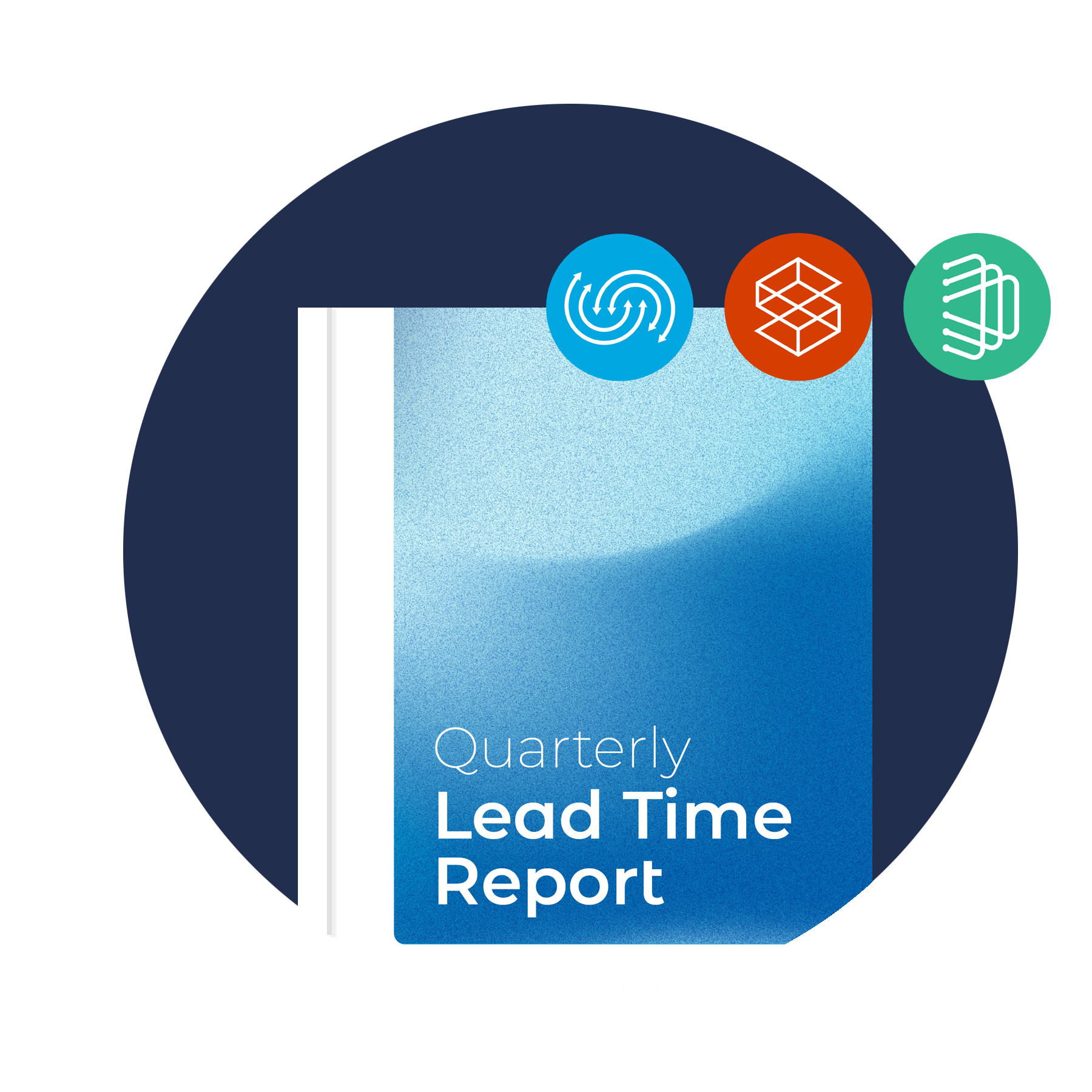Sourceability quarterly lead time report