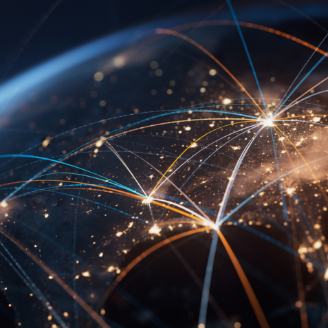 The image of an electric bolt on a white background