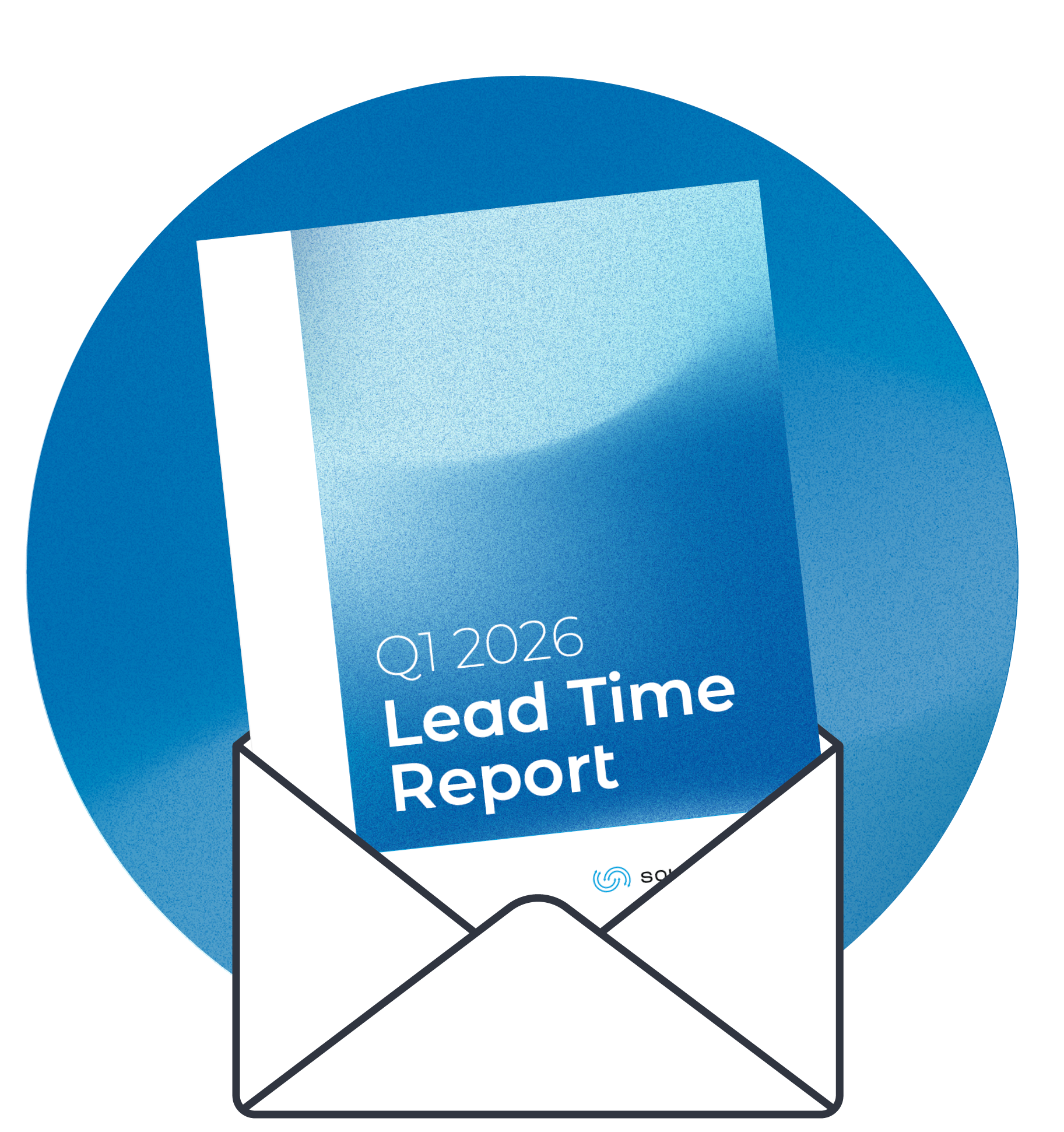 Lead time report emailed quarterly