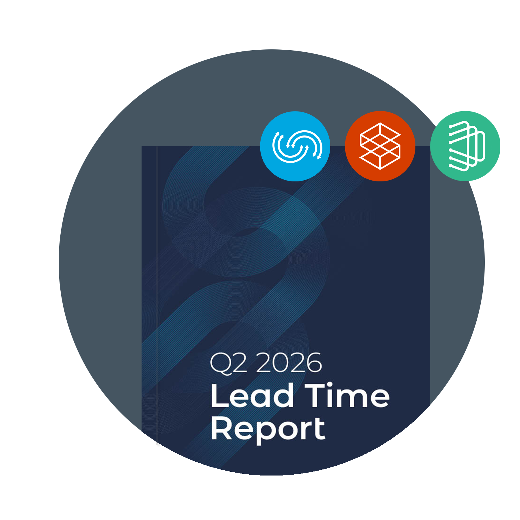 Sourceability quarterly lead time report