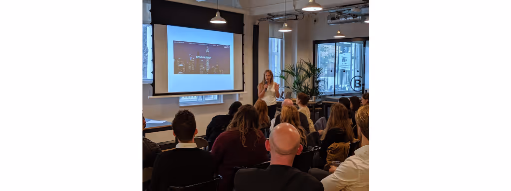 Kirstin Furber at Occupation: People