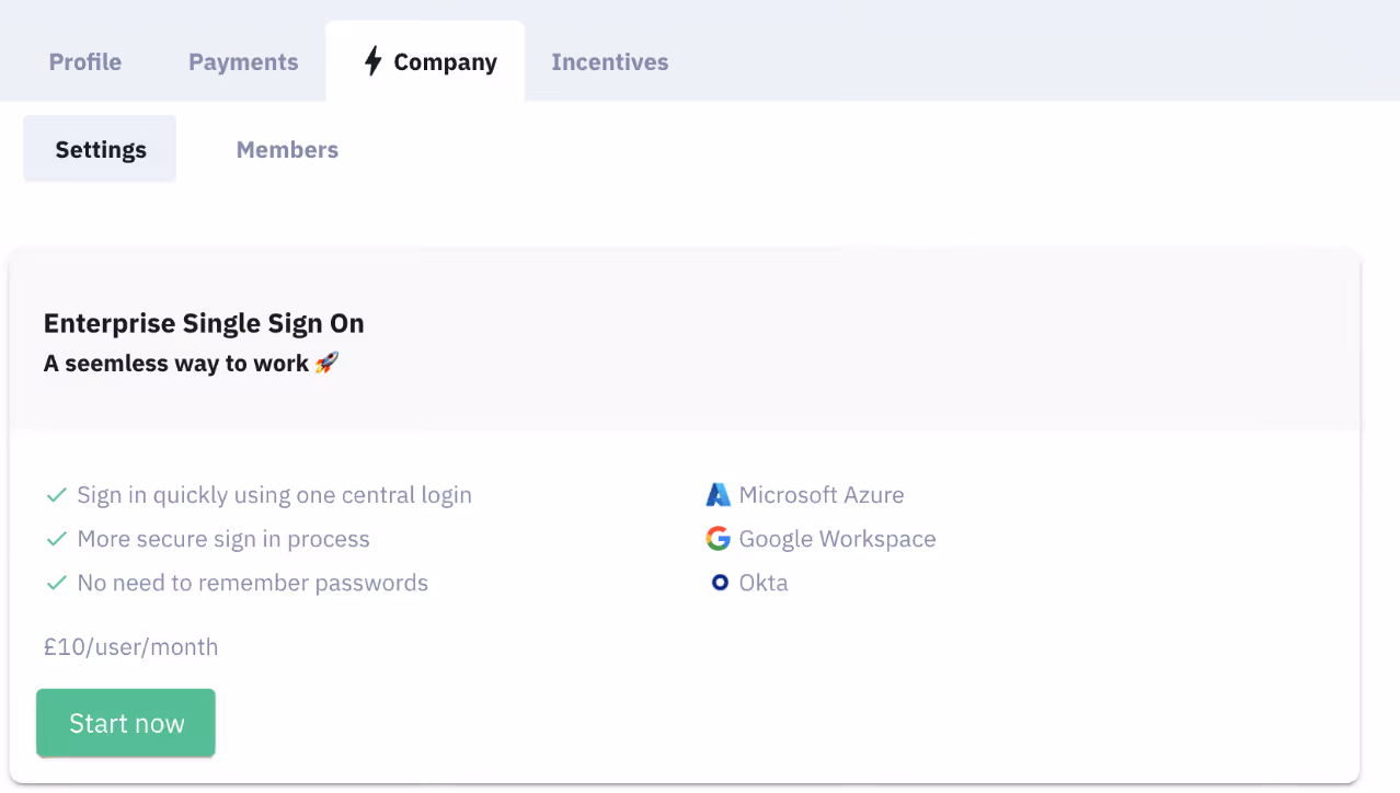 google workspace sso