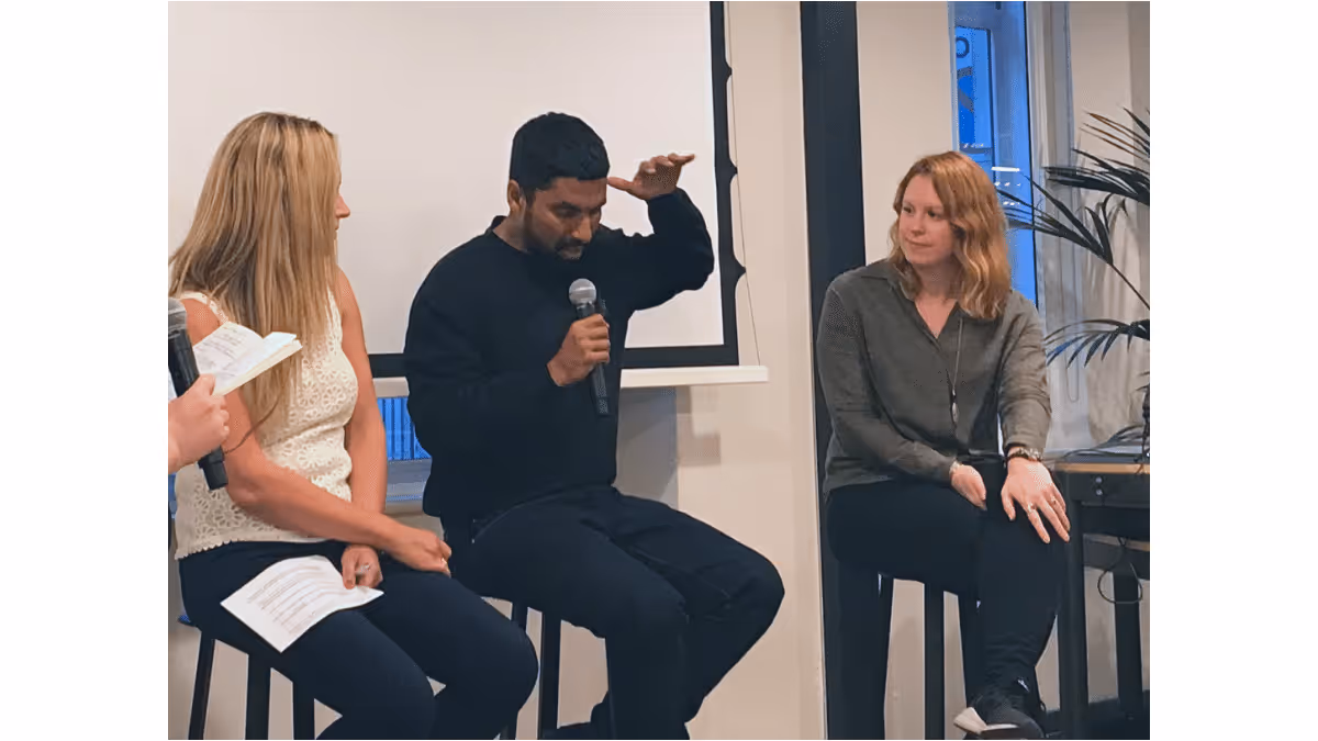 Panel evolving culture Zeshaan Shamsi speaks