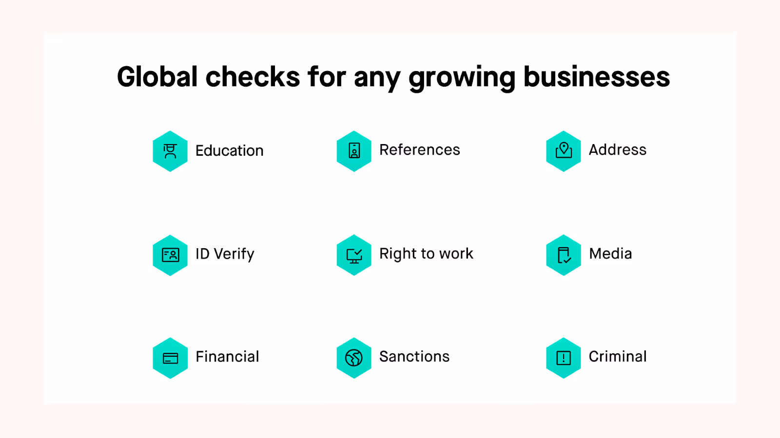 Global background checks offered with Zinc