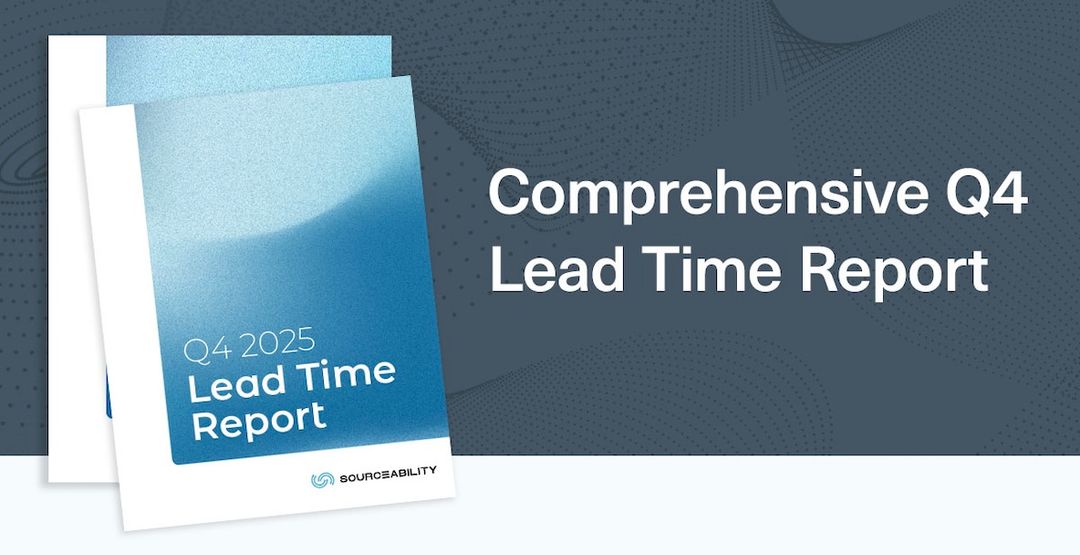 4Q25 Electronic component lead time report | Sourceability