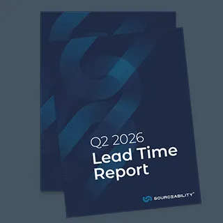 Q2 2026 Sourceability Lead Time Report 
