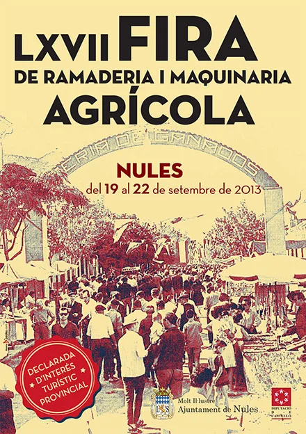 Cartel de la Feria 2013