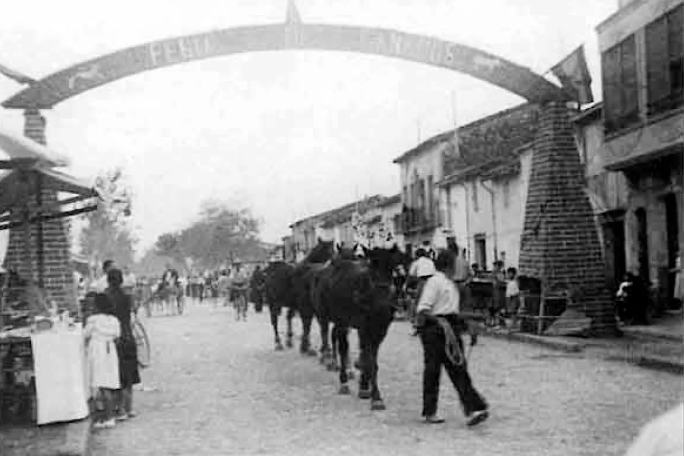 Feria Agrícola de Nules · fotografía histórica 2