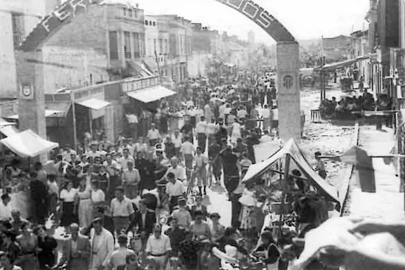 Feria Agrícola de Nules · fotografía histórica 4