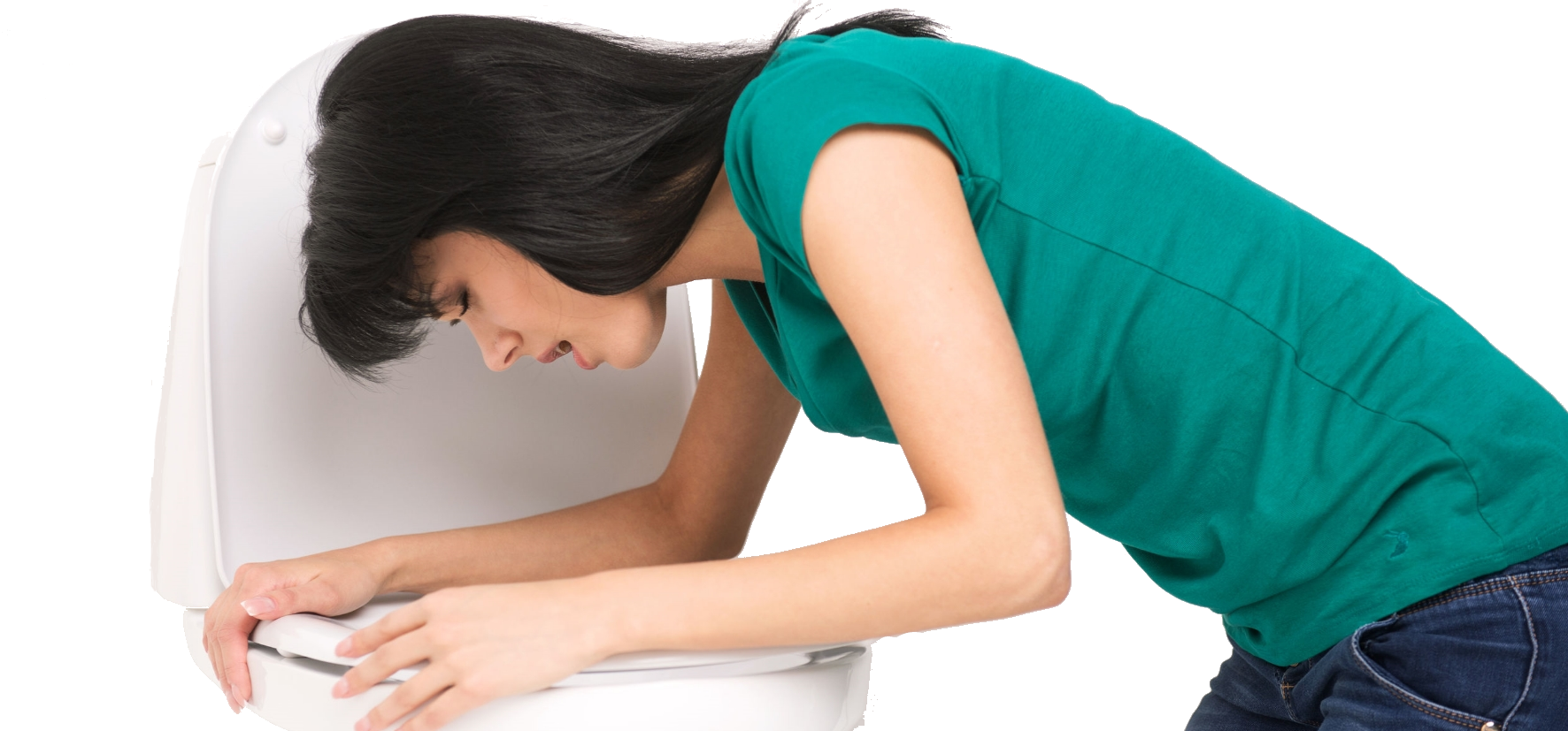 Bulimie – die Magensäure hat gravierende Auswirkungen auf die Zähne. Häufiges Erbrechen muss behandelt werden.