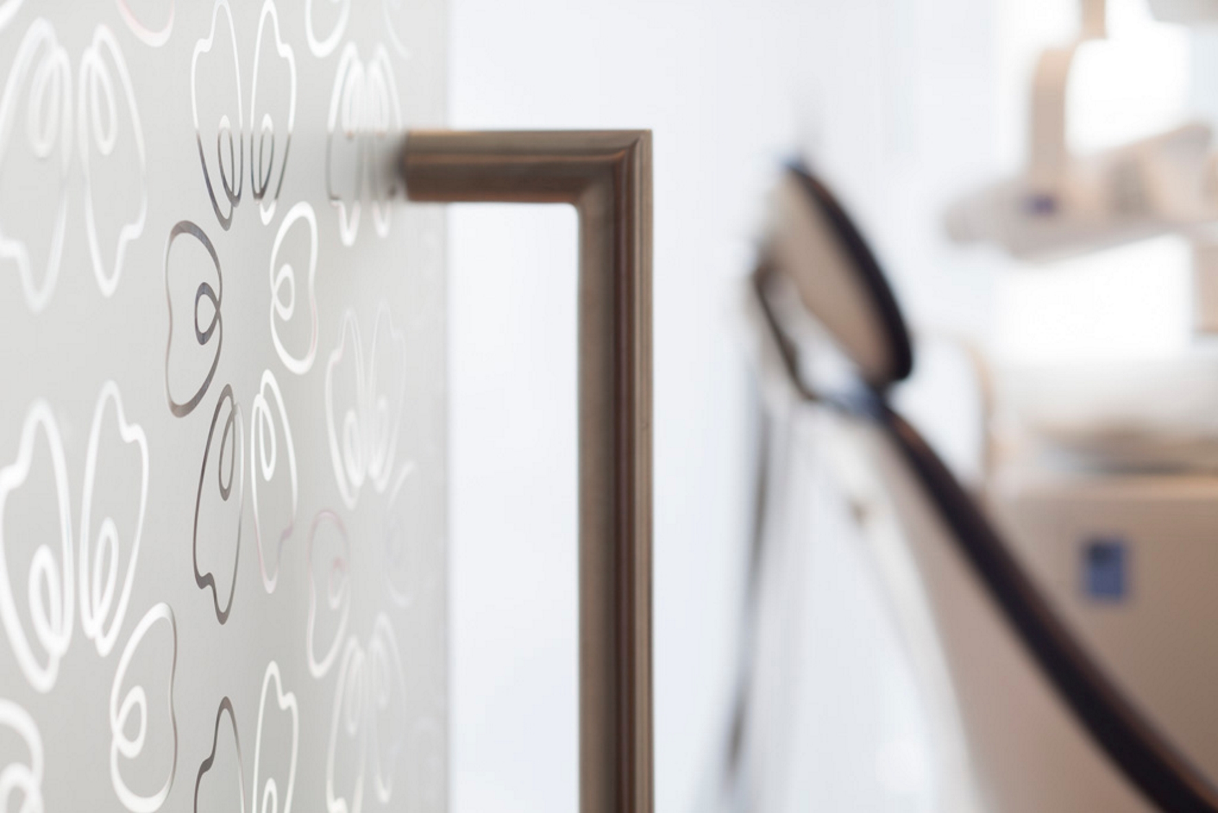 Behandlungsraum-Türe