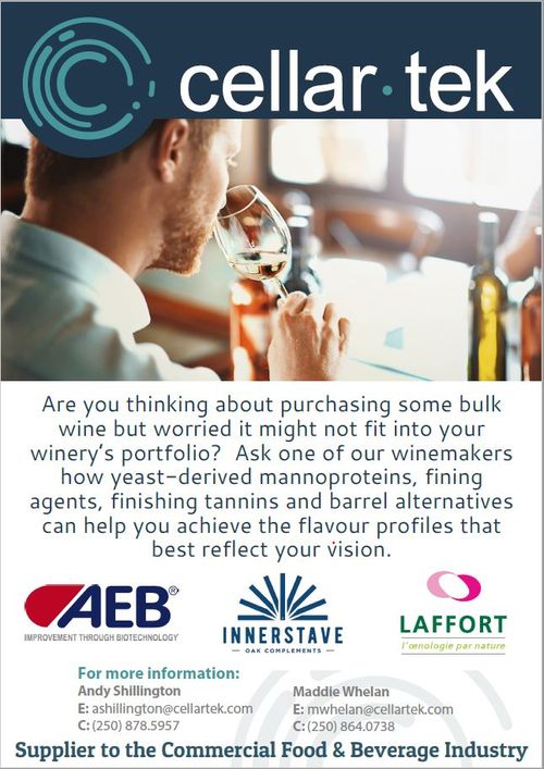 Cellar Tek - Banner Ad