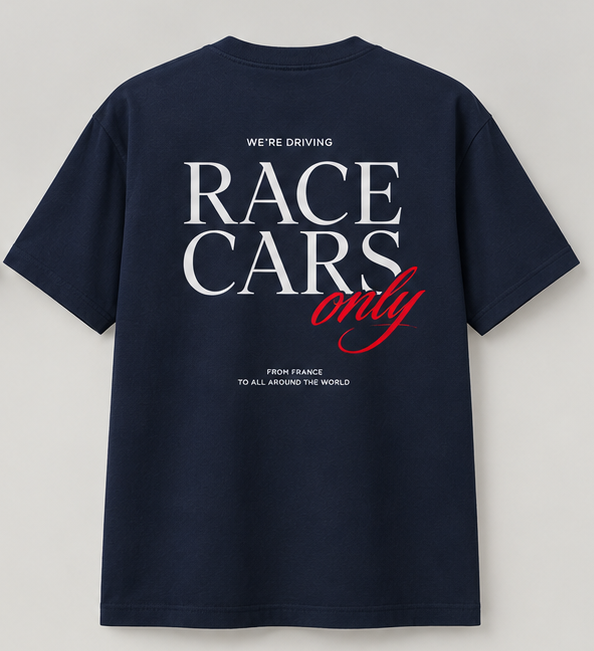T-Shirt VPS Racing Navy | Driving Race Cars Only