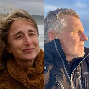 profile pictures of Cheryl Holmén Dean and Nick Dean