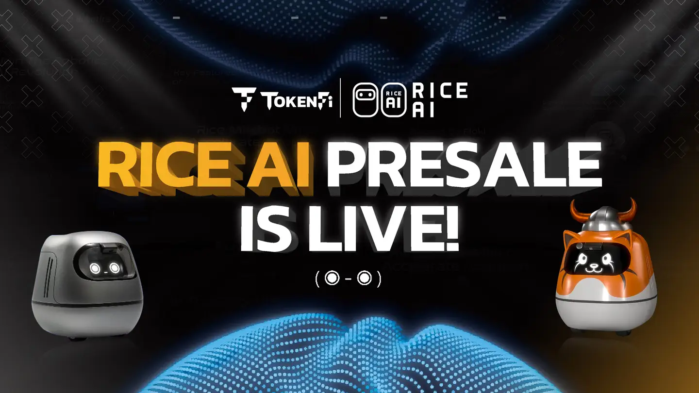 RICE AI pre-sale sold out in a flash