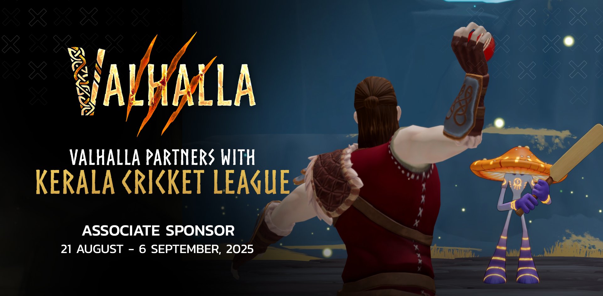 Valhalla partners with Kerala Cricket League to reach Millions of fans