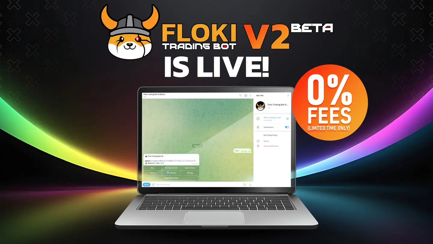 Floki Trading Bot V2 Beta is live!