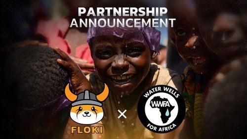Floki partners with Water Wells for Africa (WWFA)