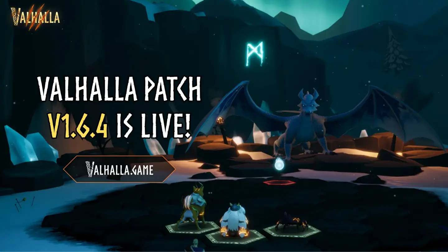 Valhalla Patch 1.6.4 — Going Overlimit is live!