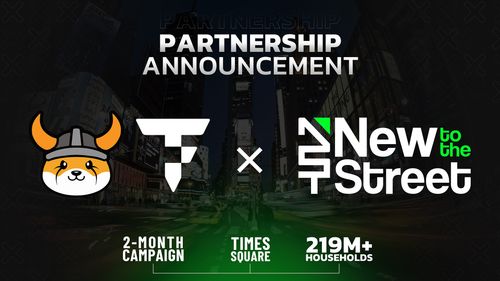 Floki and TokenFi are launching massive new campaign with New to The Street