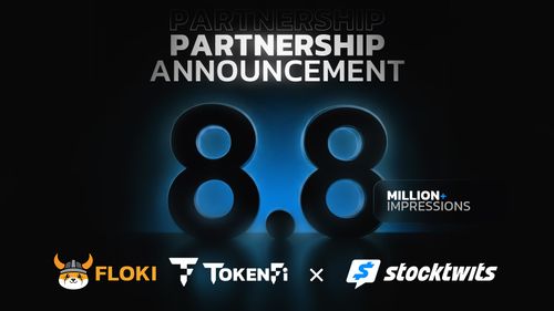 Floki and TokenFi are launching a two-month marketing campaign with Stocktwits, targeting 8.8 million impressions.