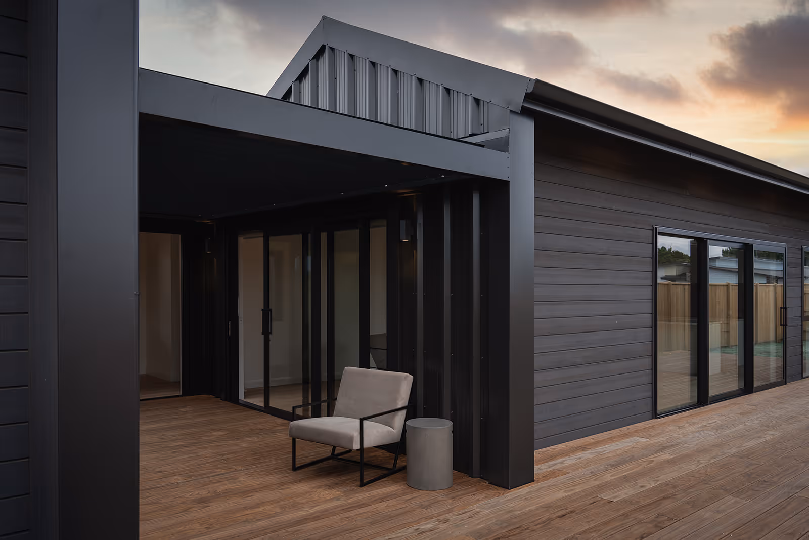 The Sleek Holiday Home