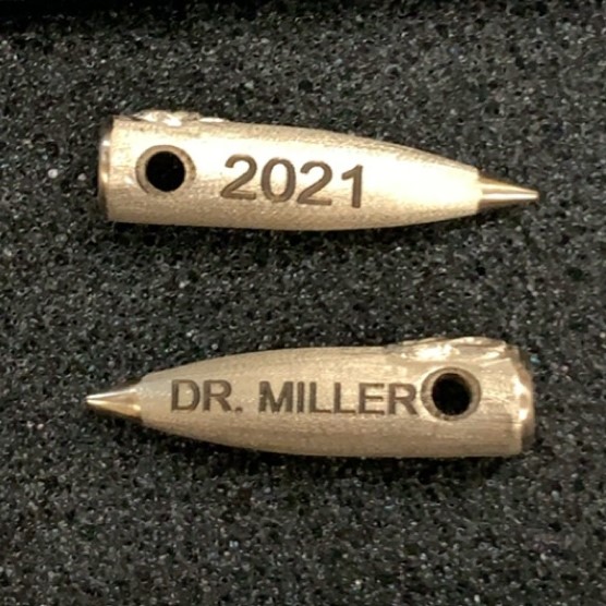 Metal engraving
