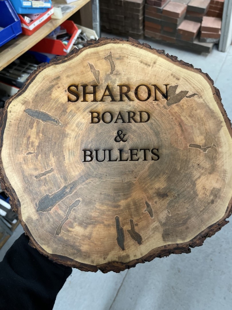 Named woodboard