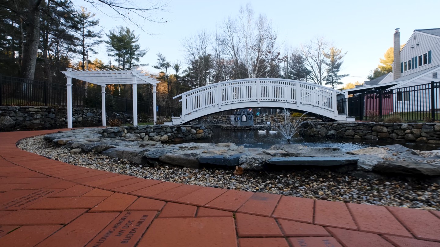 Sterling bricks and bridge