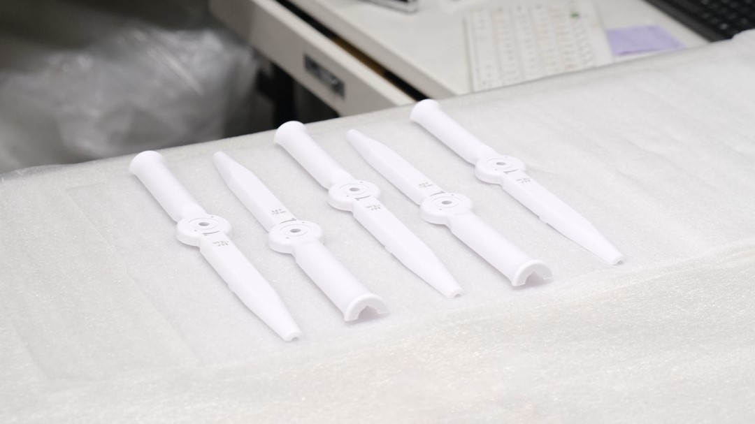 Laser marked medical tools