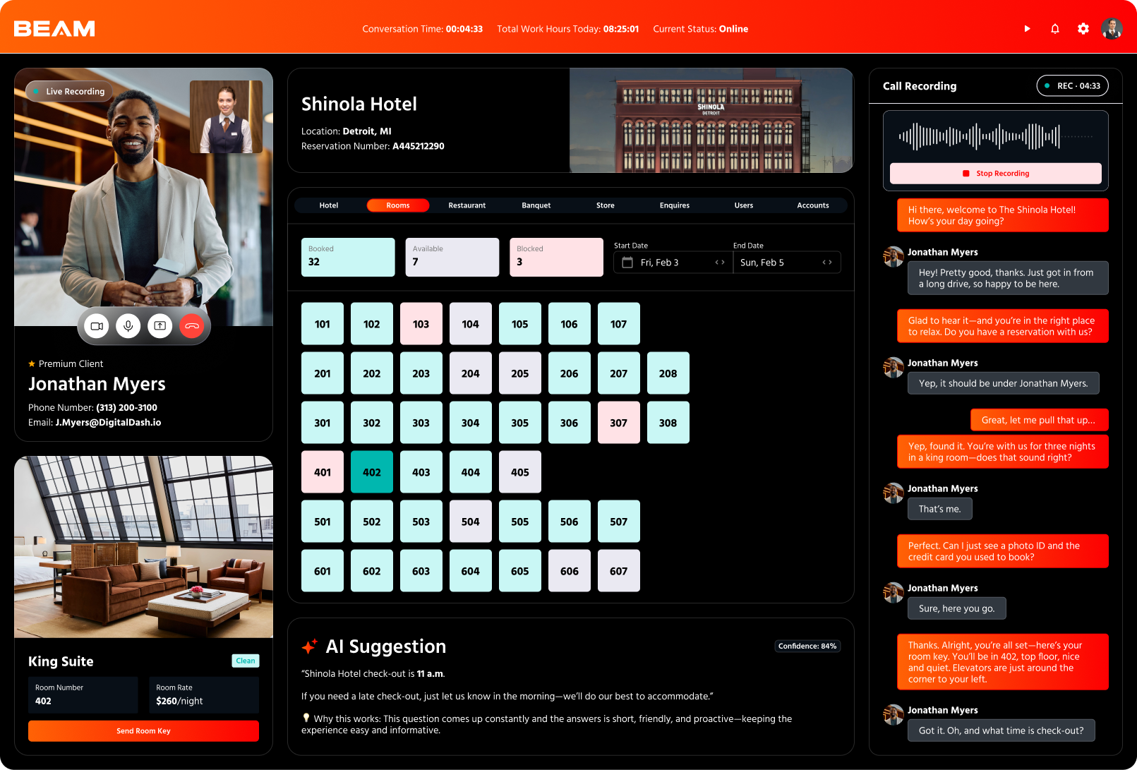 image of customer support center (for agricultural services)