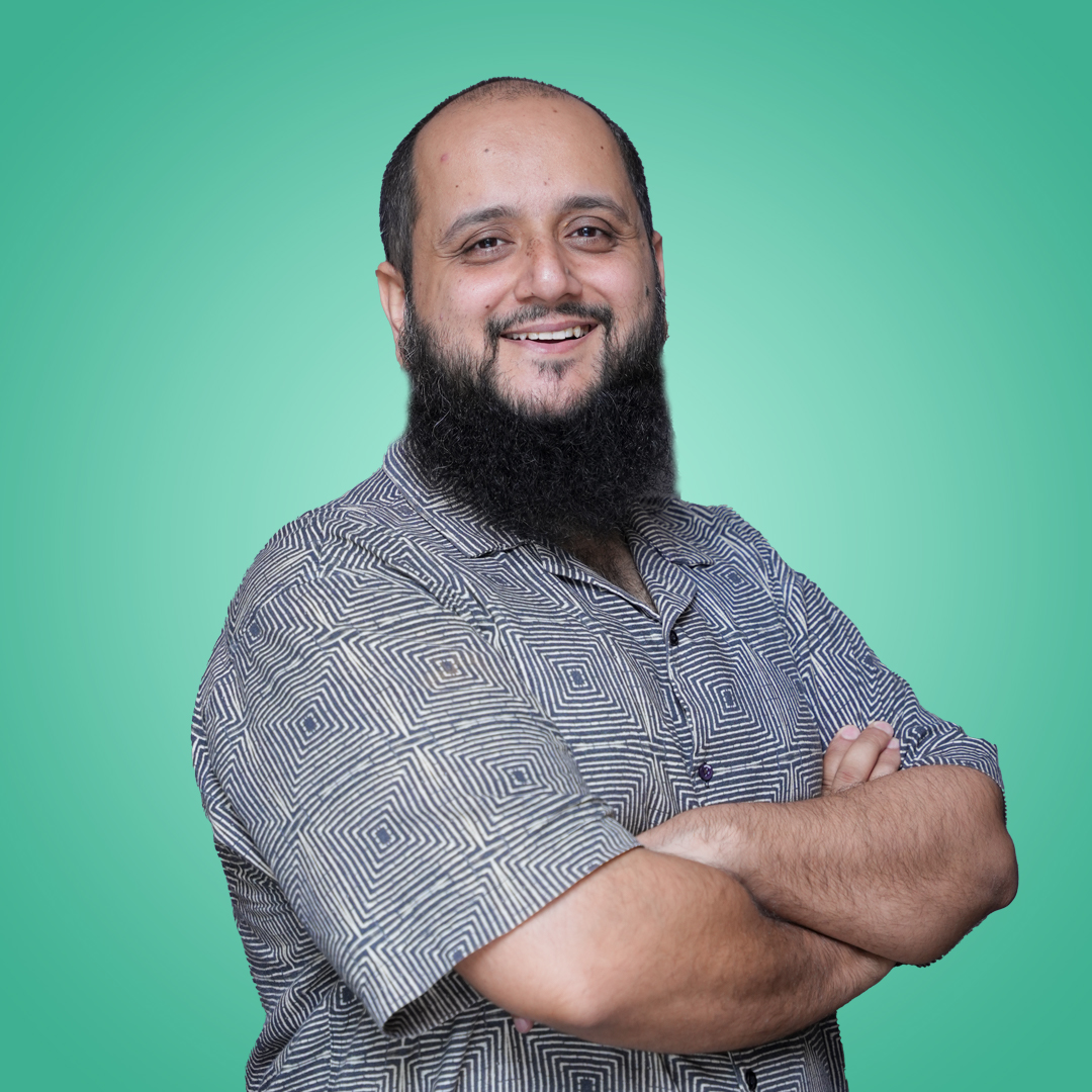 Ahmed Zaheer CEO of Aeon digital