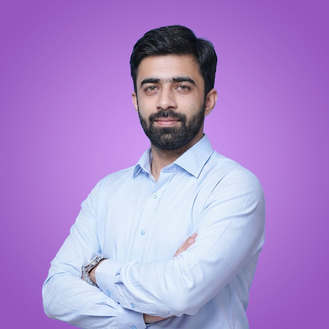 Ahmed Zaheer CEO of Aeon digital