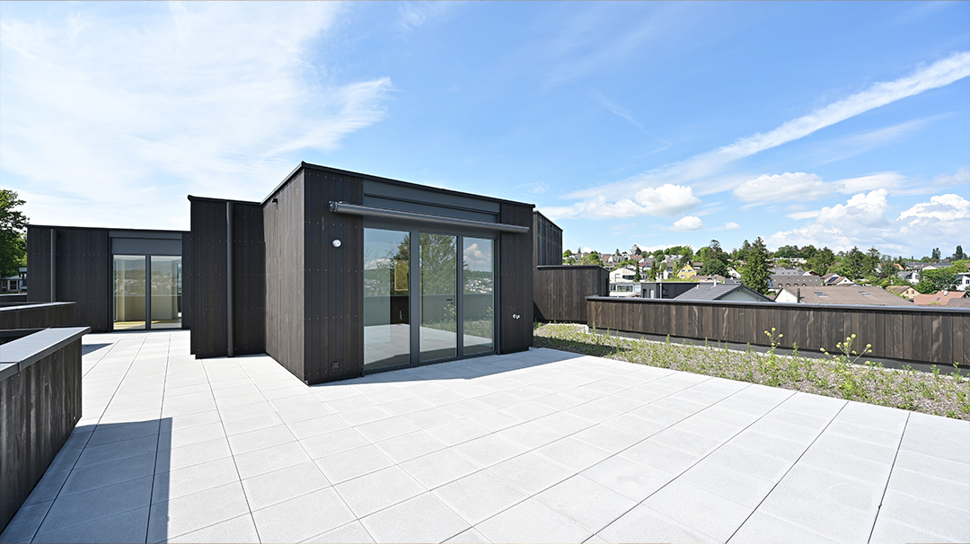 Dachterrasse