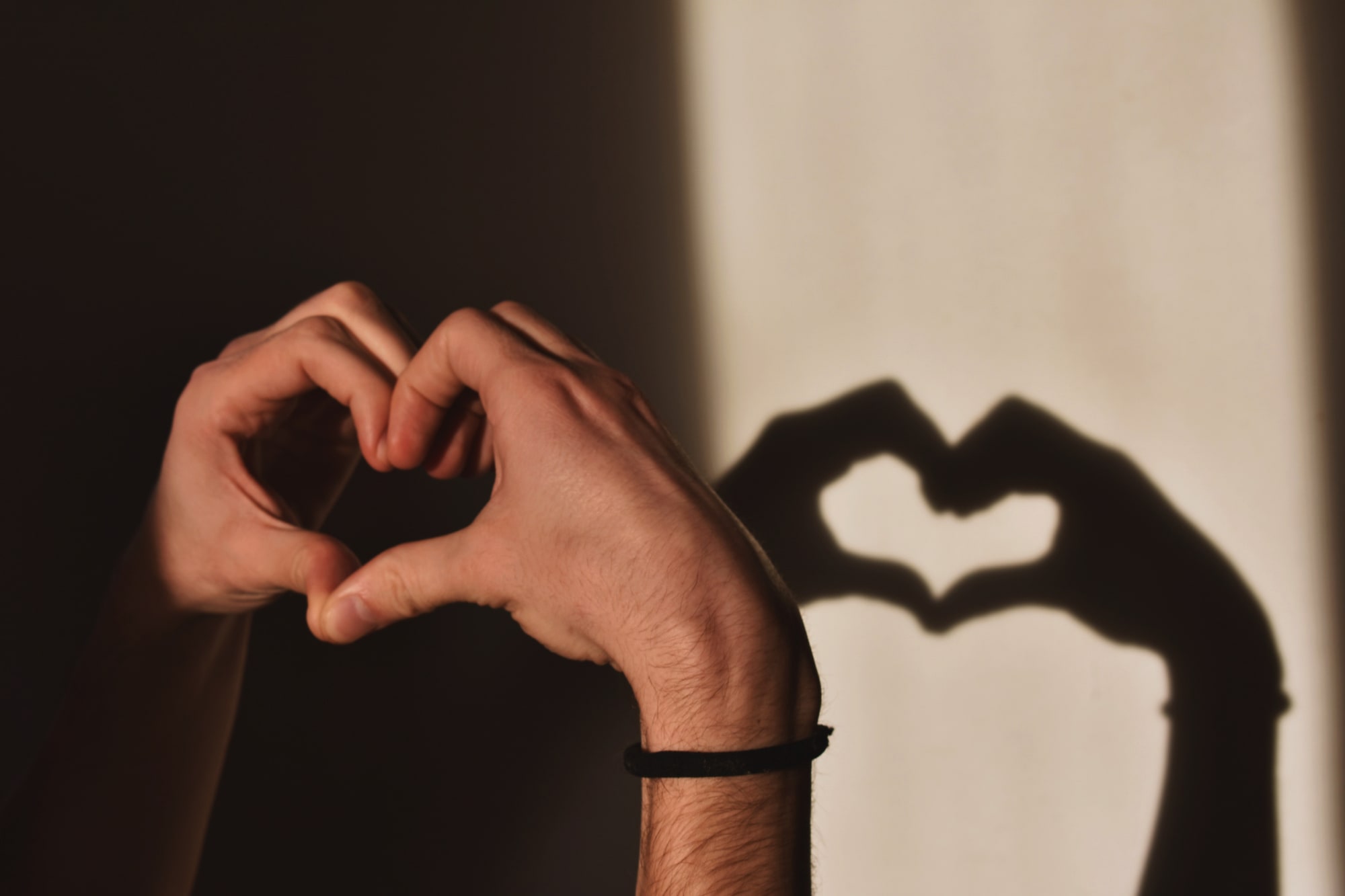 Heart hands
